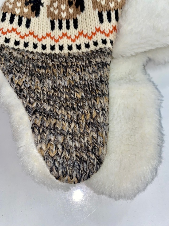 H100 image-14-12-21-11-40-1 Ram Unisex Merino Wool Blend Bomber Hat