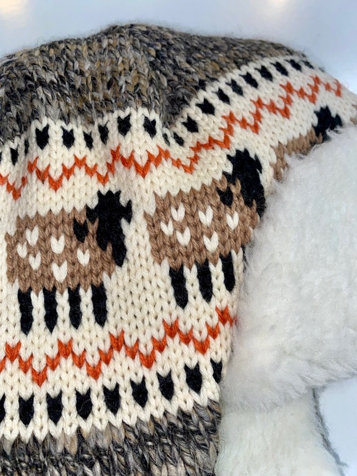 H100 image-14-12-21-11-40-2 Ram Unisex Merino Wool Blend Bomber Hat