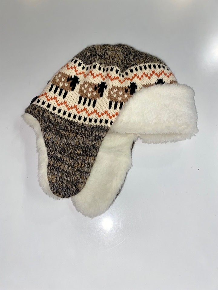 Ram Unisex Merino Wool Blend Bomber Hat