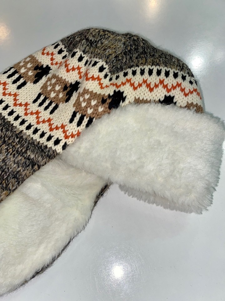 H100 image-14-12-21-11-40 Ram Unisex Merino Wool Blend Bomber Hat