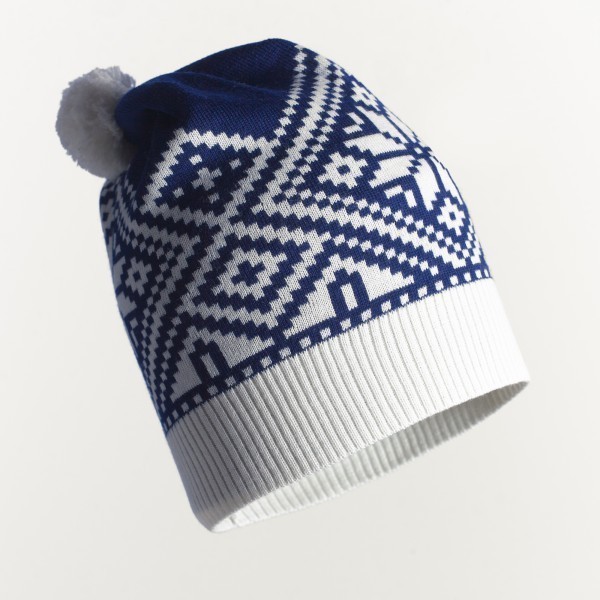 Nordstar Unisex Pure Merino Wool Bobble Hat