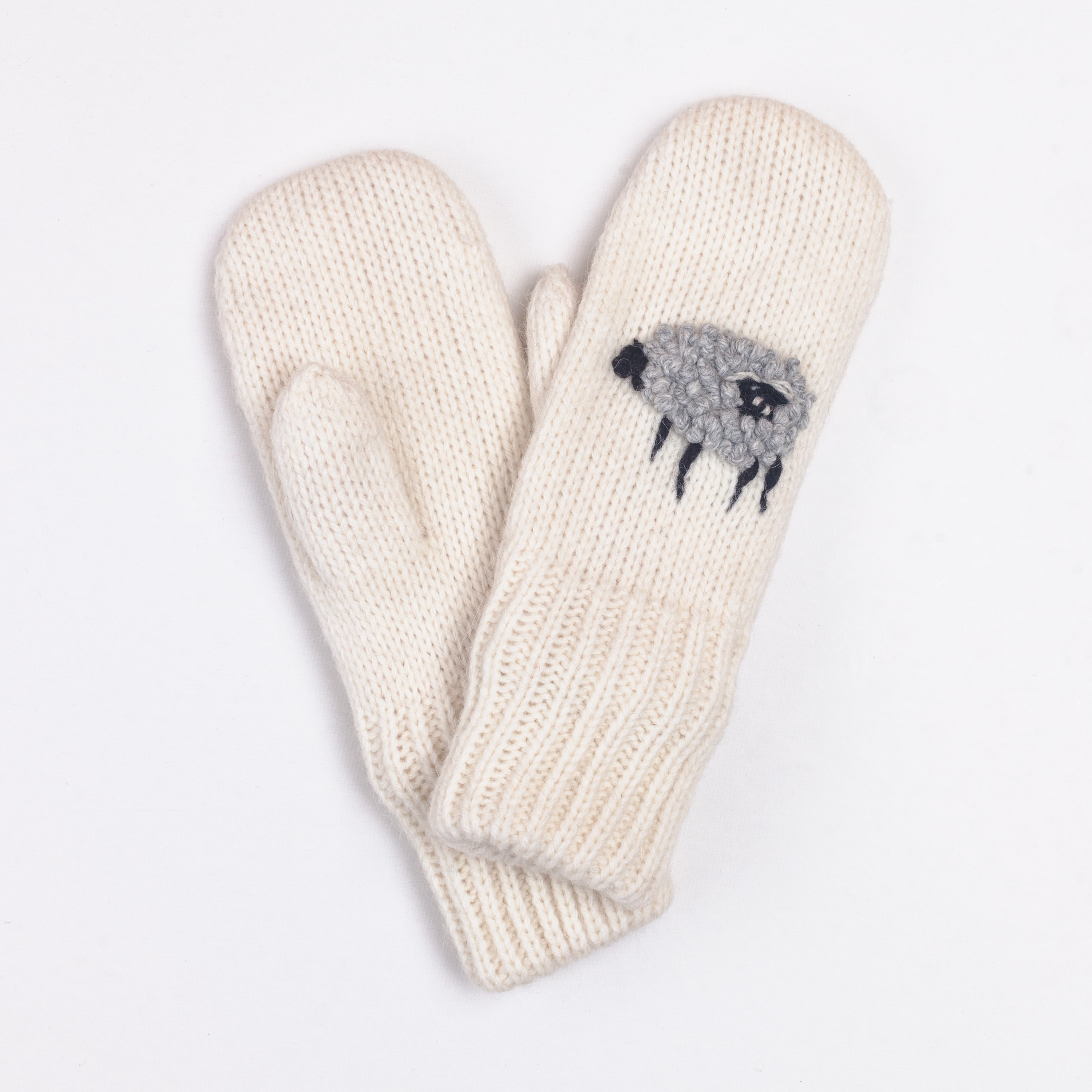 lamb mittens