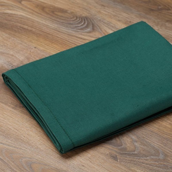 Broderi Green Linen Tablecloth