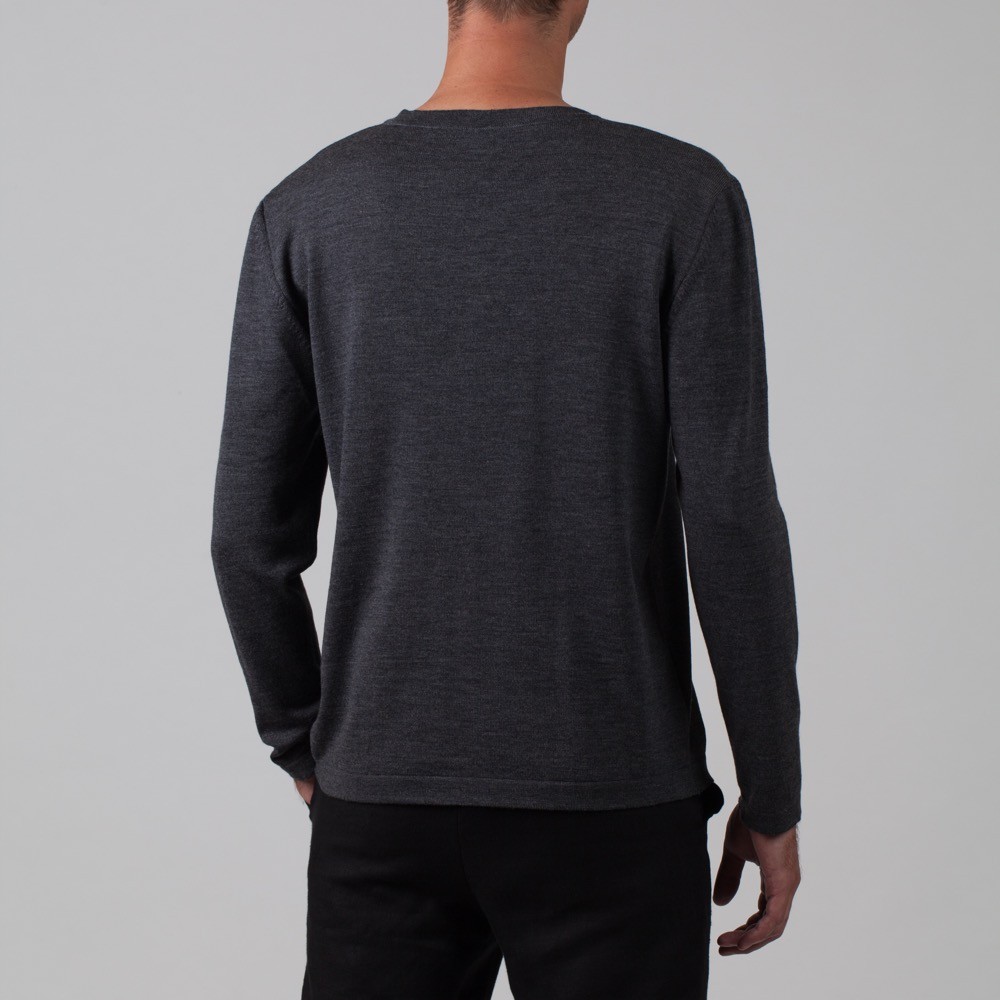 Dan Wool Blend V Neck Jumper Dan полушерстяной джемпер с V-образным вырезом