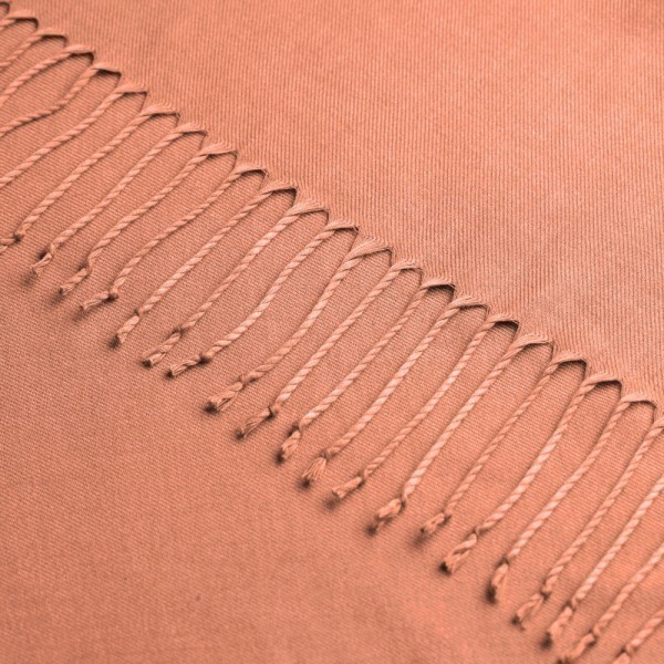 Orange Pashmina Shawl