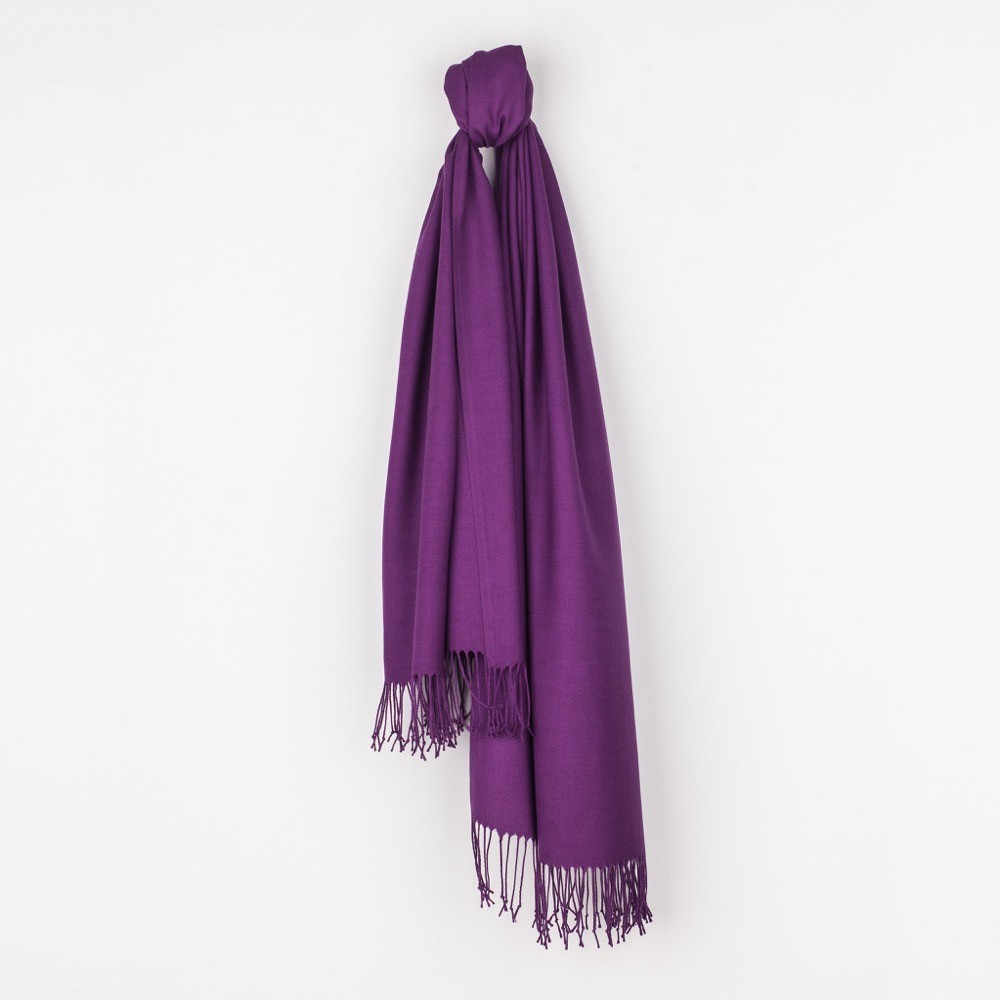 Violet Pashmina Shawl