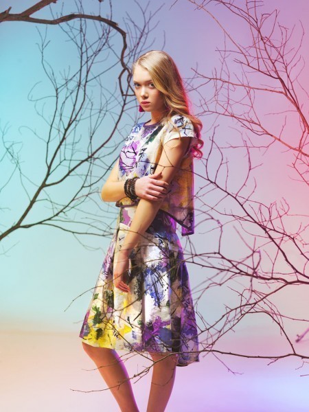 Lika Top & Katarina Skirt