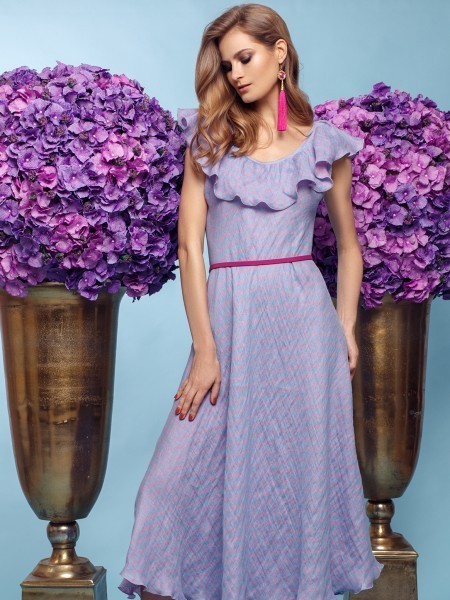 Paula linen dress