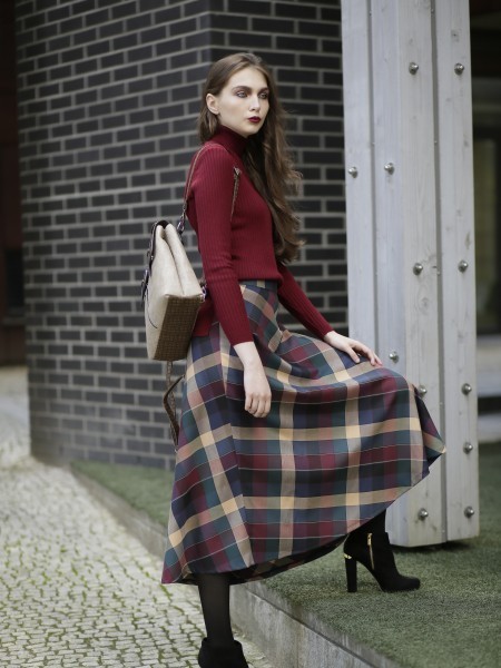 Pullover Felina and skirt Agneta