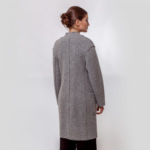 Litvina frock coat grey