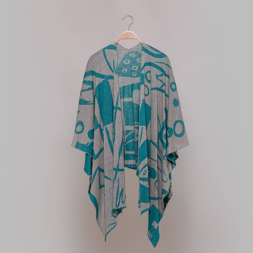 p079-Scarlet-Marbelino-poncho-turquoise-natural gray (1)