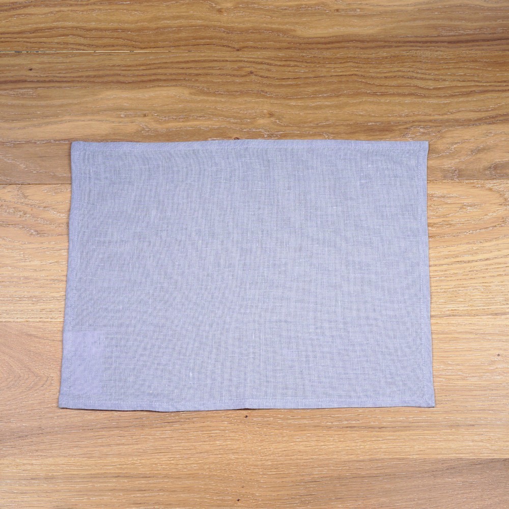 TA001-ln-Lblue-35x45-2 Lavendli värvi linane  lauamatt