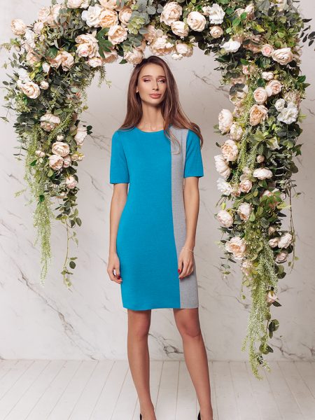 Linen viscose dress Filipa