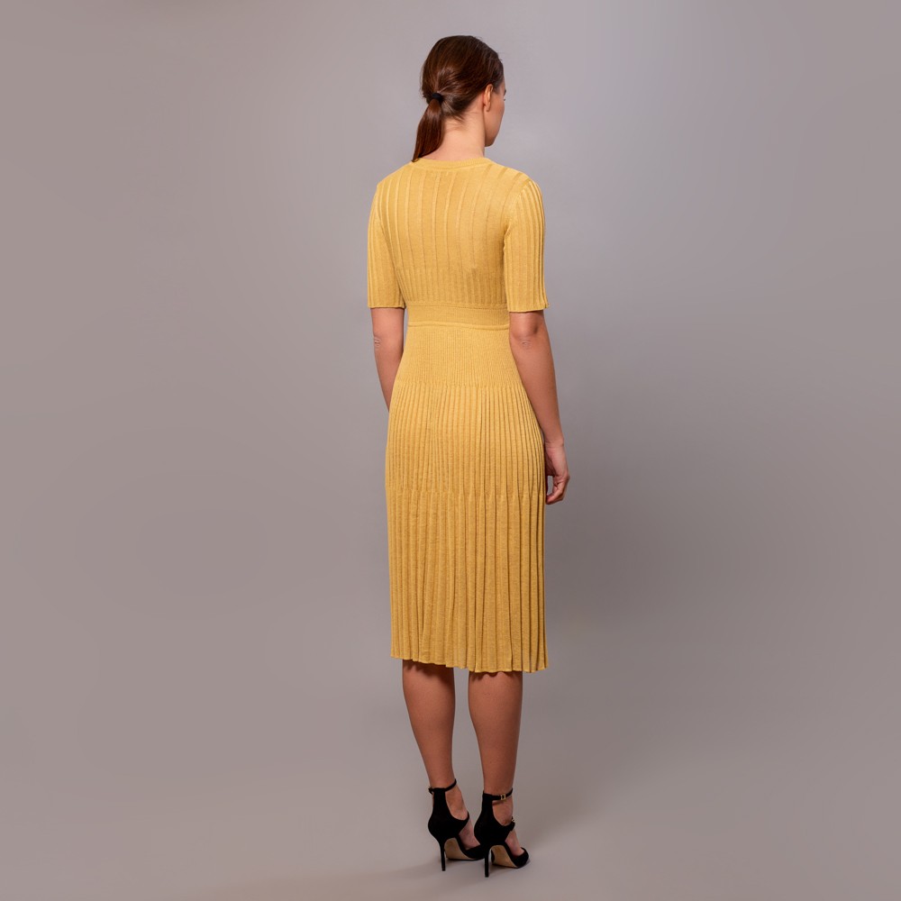 Dr161 Kaisa-yellow-viscoose-dress ( (1)