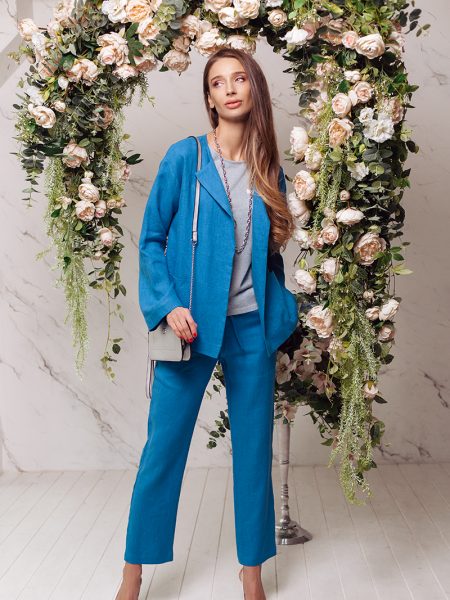 Jacket Sima and pants Marine