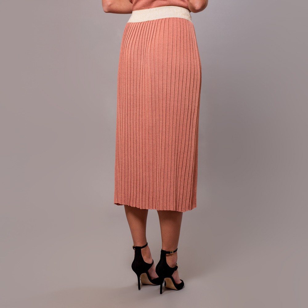 Linja юбка плиссе цвета фламинго Linja юбка плиссе цвета фламинго