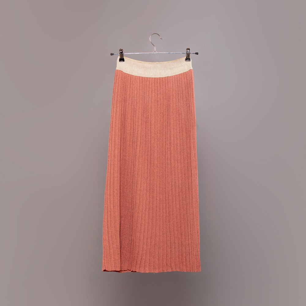 Sk108-Linja юбка плиссе цвета фламинго Linja юбка плиссе цвета фламинго