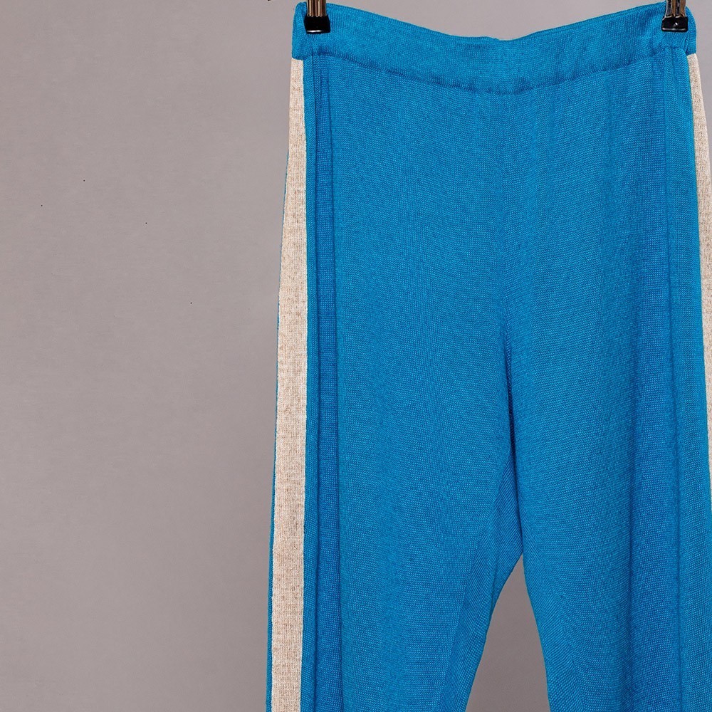 Tr057-Jenna-blue lagoon-viscoose-trousers crop