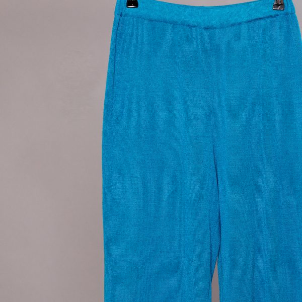 Vita трикотажные брюки цвета голубая лагуна