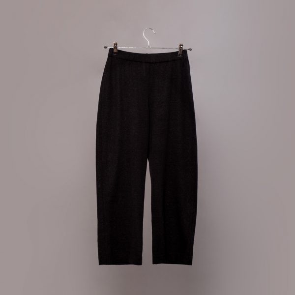 Vita knitted trousers black