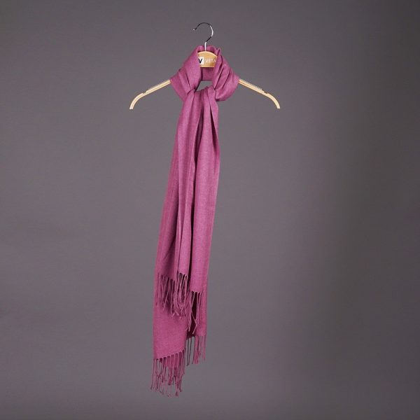 Violet Pashmina Shawl
