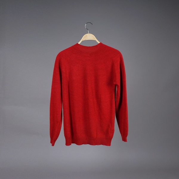 Milica wool red pullover