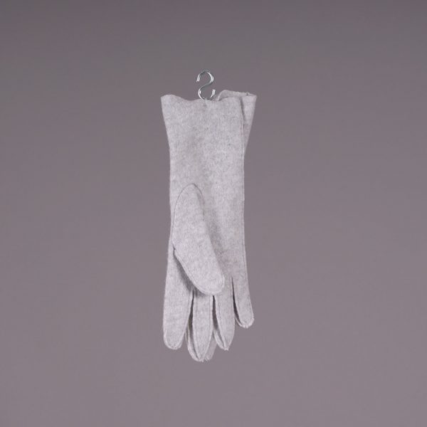 Adelina шерстяные перчатки серого цвета