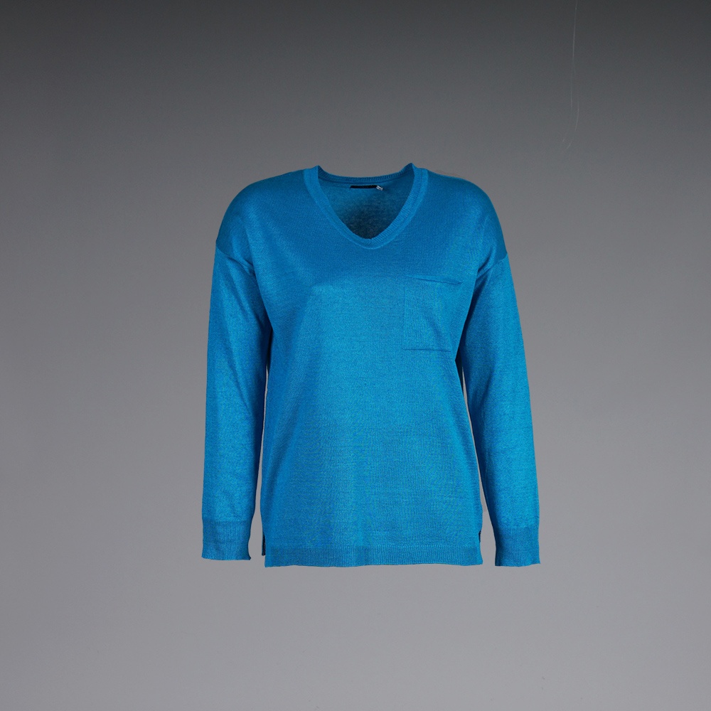 Vita вязаный пуловер цвета голубая лагуна