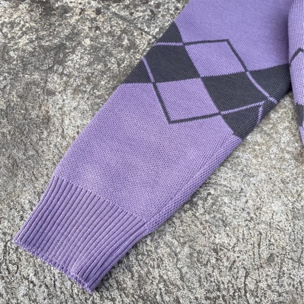 Nico pure wool lilac pullover