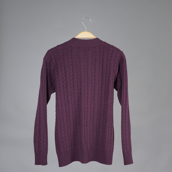 Carmen knitted cardigan lilac