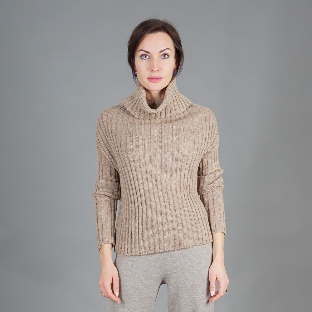 Dolores wool beige pullover