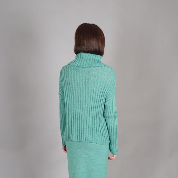 Dolores wool greenpullover