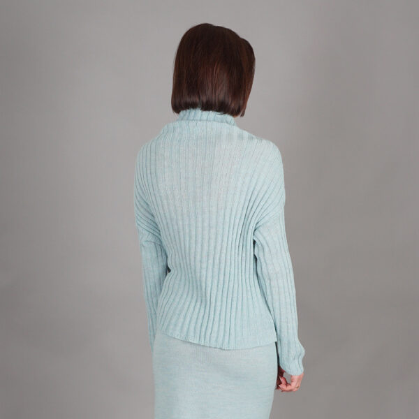 Dolores wool mint pullover