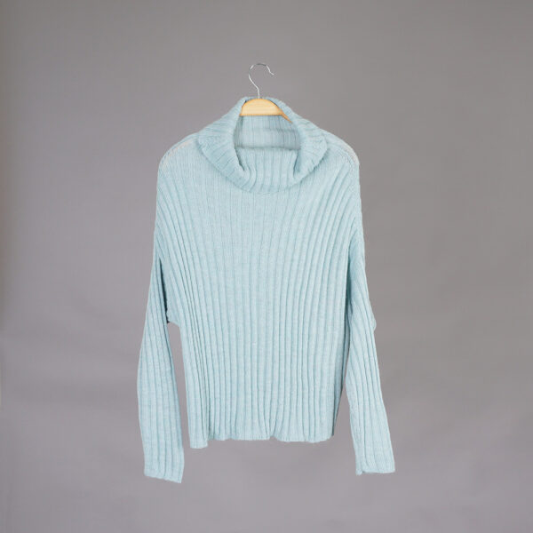 Dolores wool mint pullover