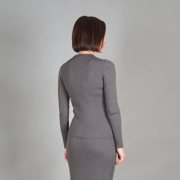 Nino wool pullover grey