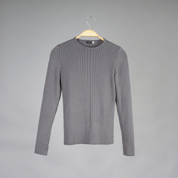 Nino wool pullover grey