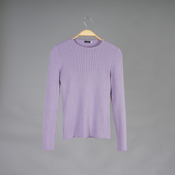 Nino wool pullover lilac