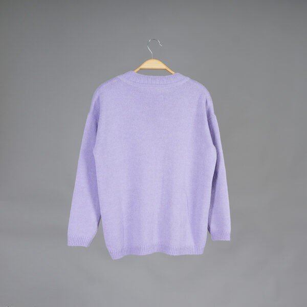 Selena lilac pullover