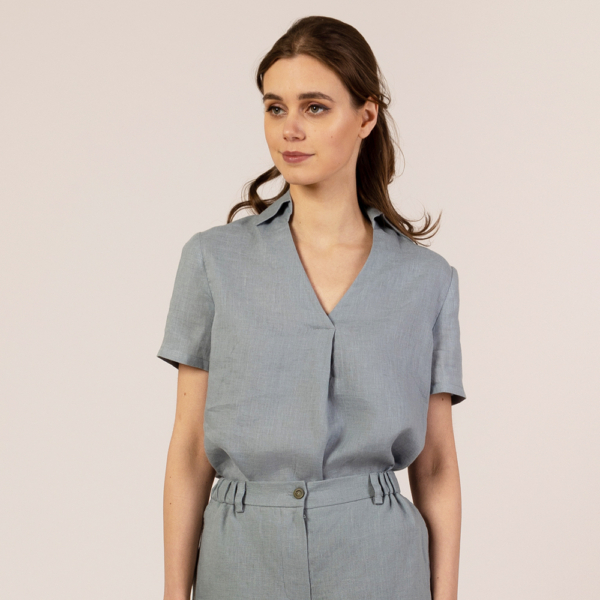 Donna linane topp mint