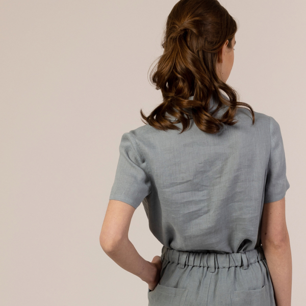 Donna linane topp mint