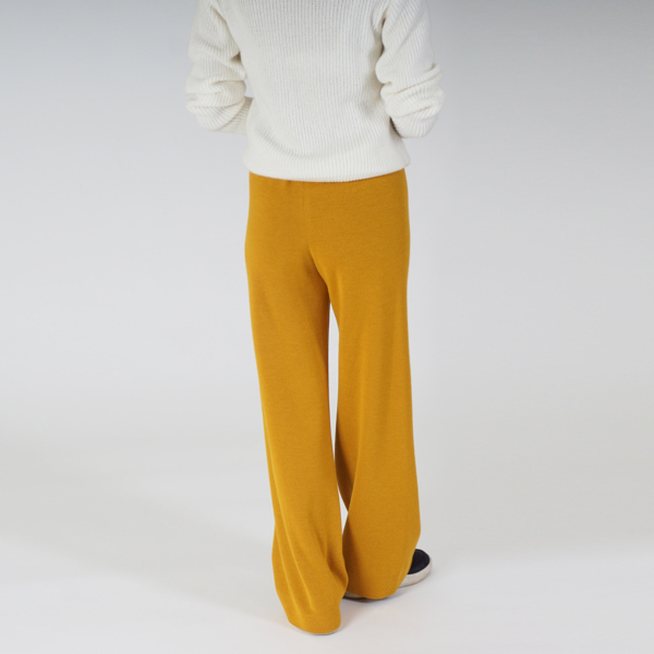 Kersti wool pants yellow