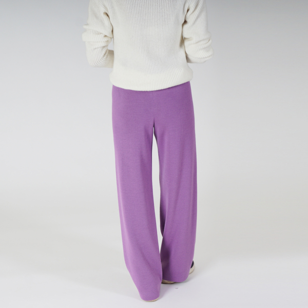 Kersti wool pants lilac