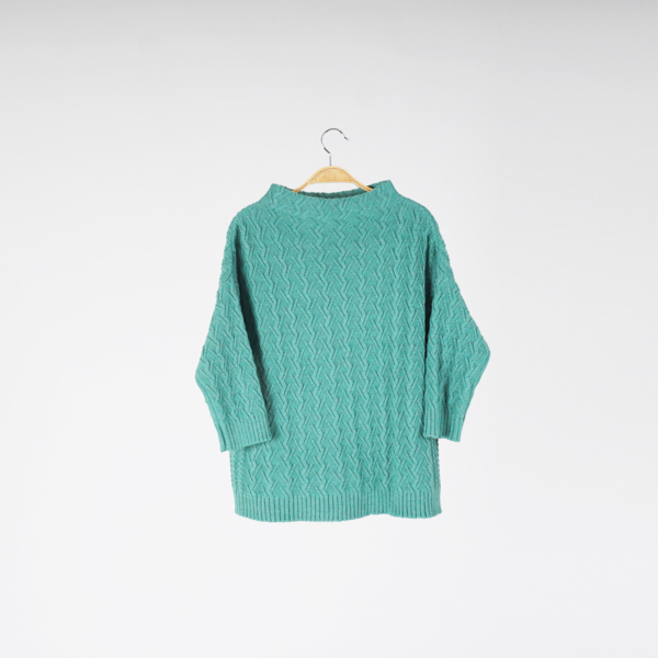 Xana wool pullover green