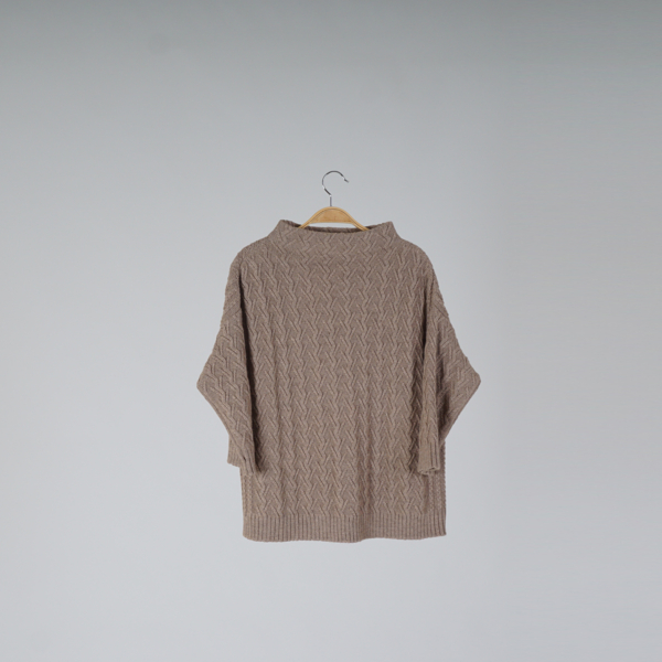 Xana шерстяной пуловер бежевого цвета
