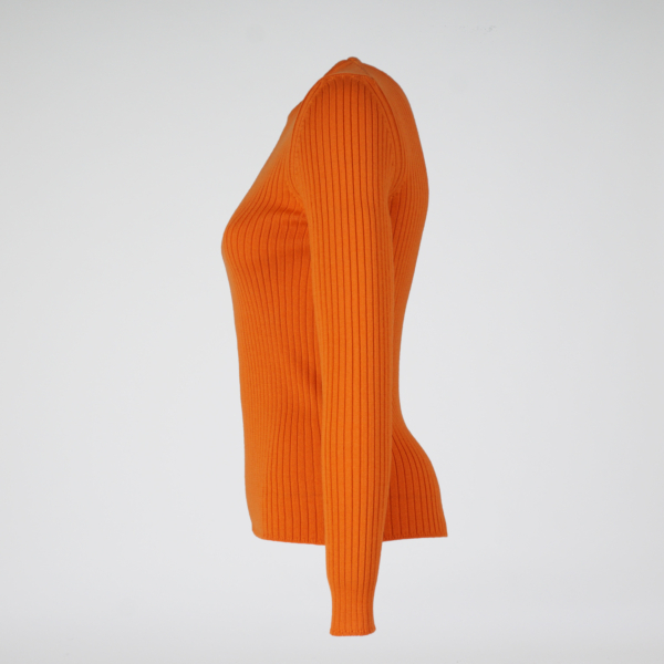 Nino wool pullover orange