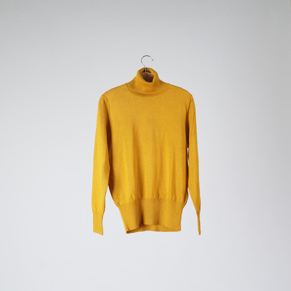 Kleo wool yellow pullover