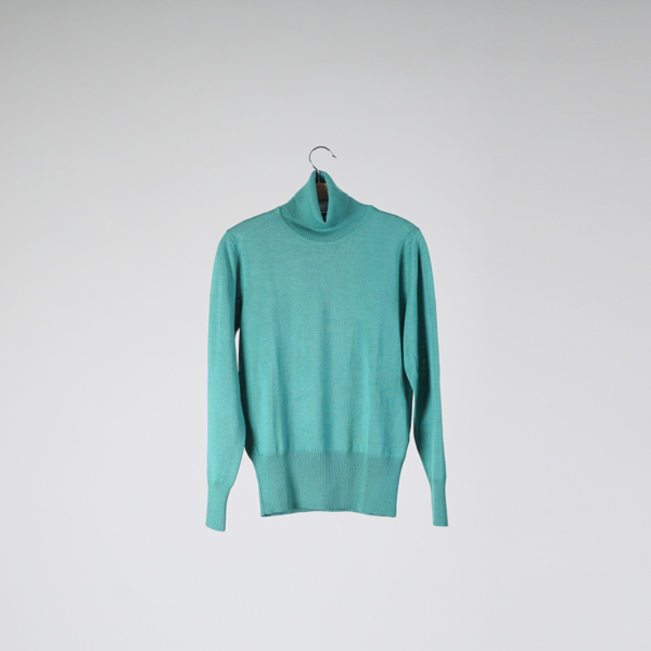 Kleo шерстяной пуловер зеленого цвета