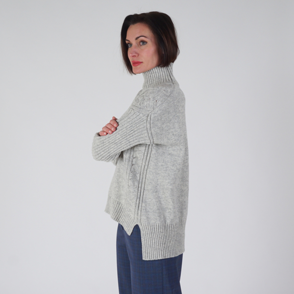Josefina wool gray pullover
