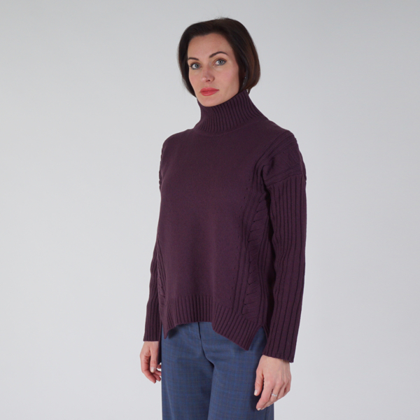 Josefina wool lilac pullover