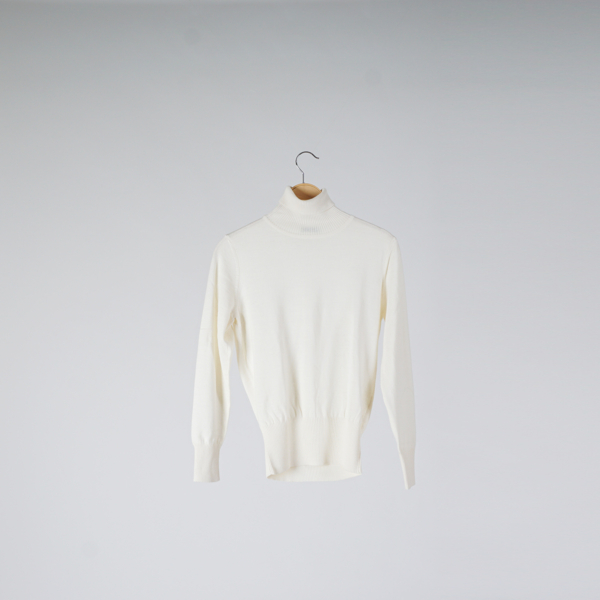Kleo шерстяной пуловер белого цвета